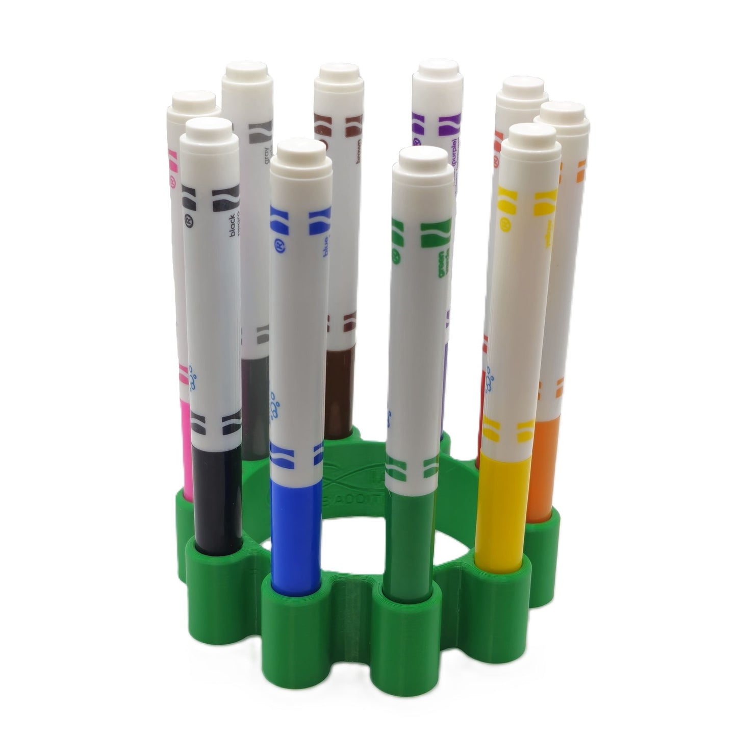 Secure Your Markers with the Marker Wheel – No More Caps Rolling Away!
